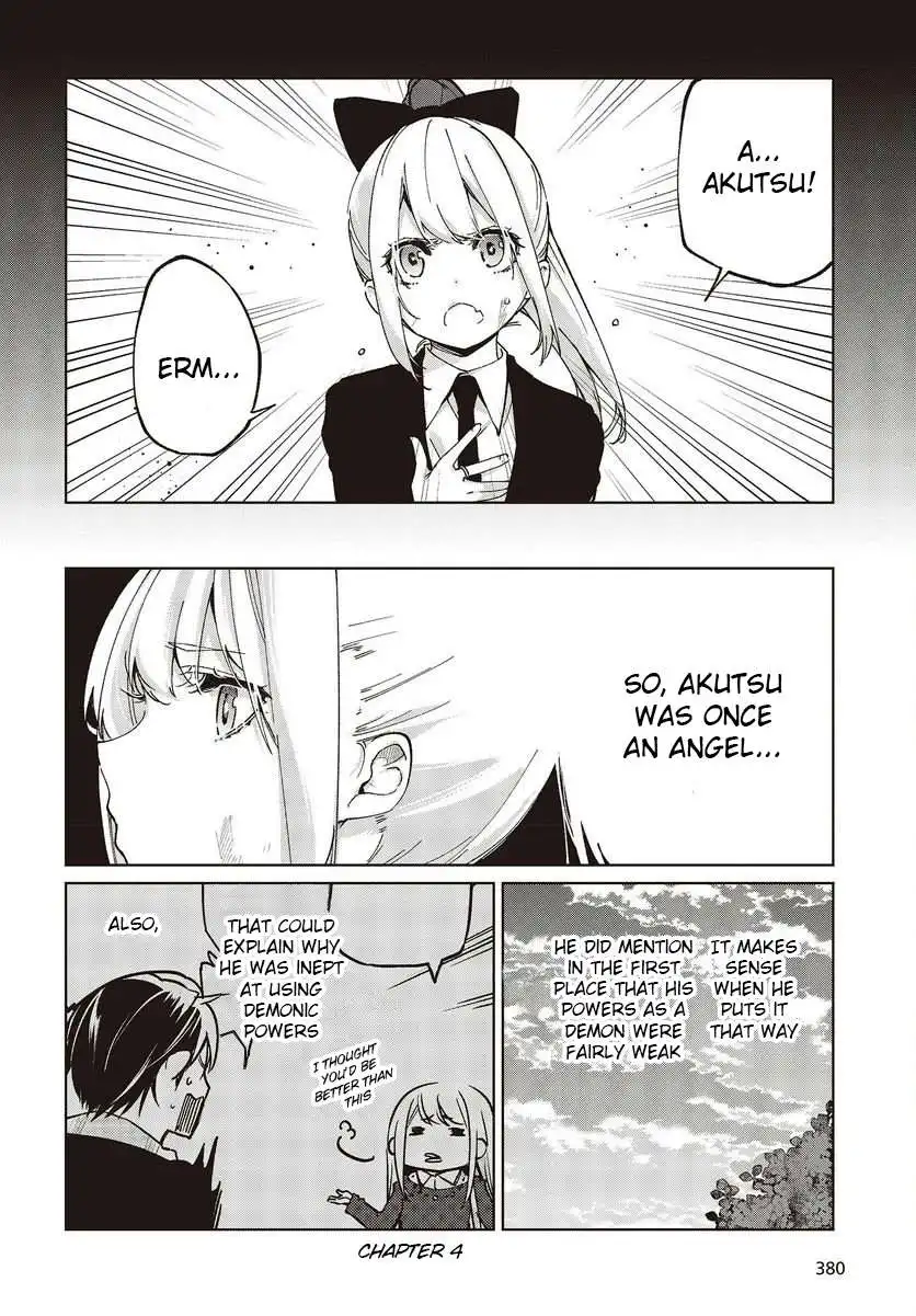 Oroka na Tenshi wa Akuma to Odoru Chapter 74 23